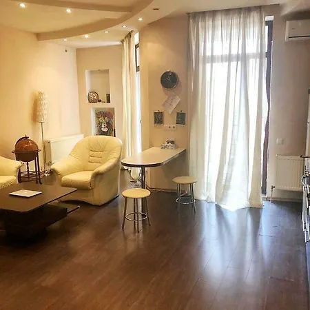 Lejlighed Flat Near The Sea Odessa